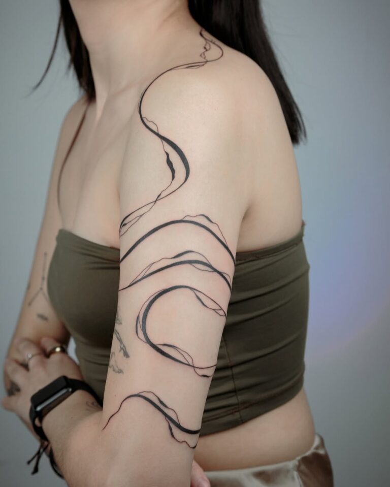 Contemporary tattoo