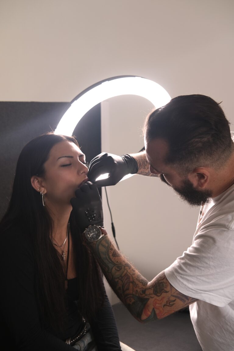 Tattoo close-up