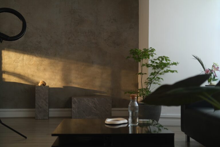 Studio atmosphere