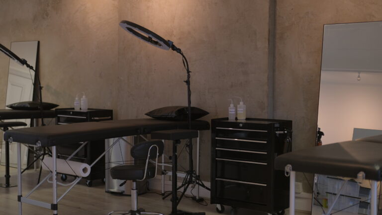 Studio setup