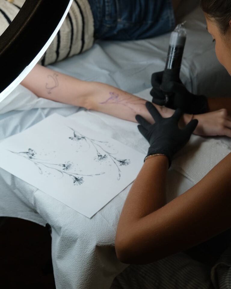Tattoo artwork