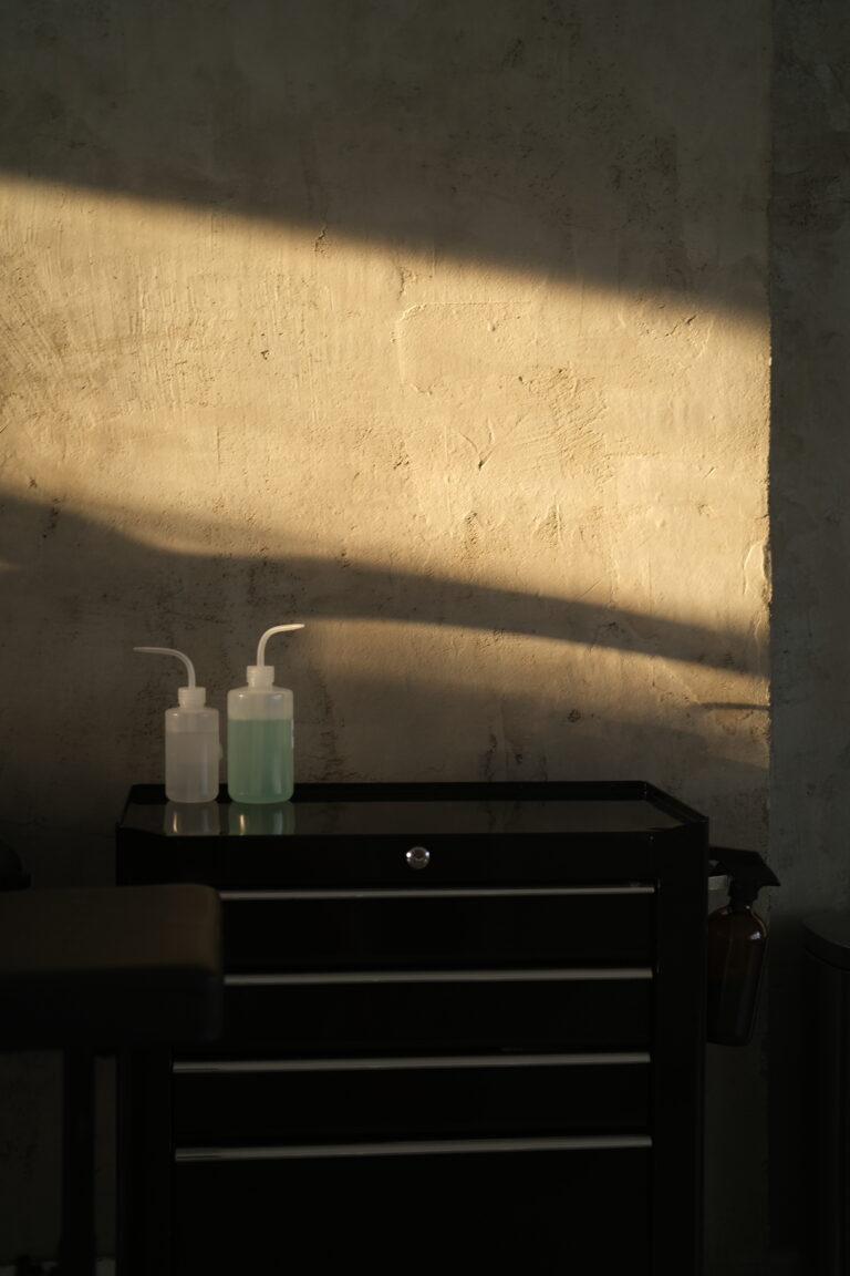 Studio workspace