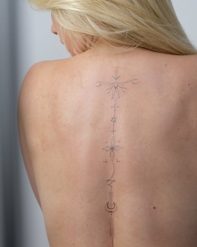 Fine line artwork