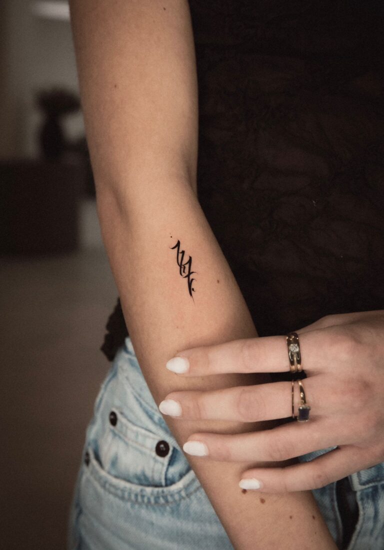 Tattoo work